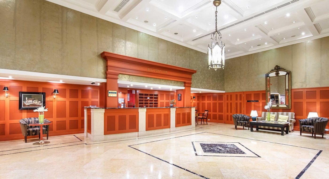 Dvorak Spa & Wellness Karlovy Vary-Czech Republic-KARLSBAD-Lobby-4