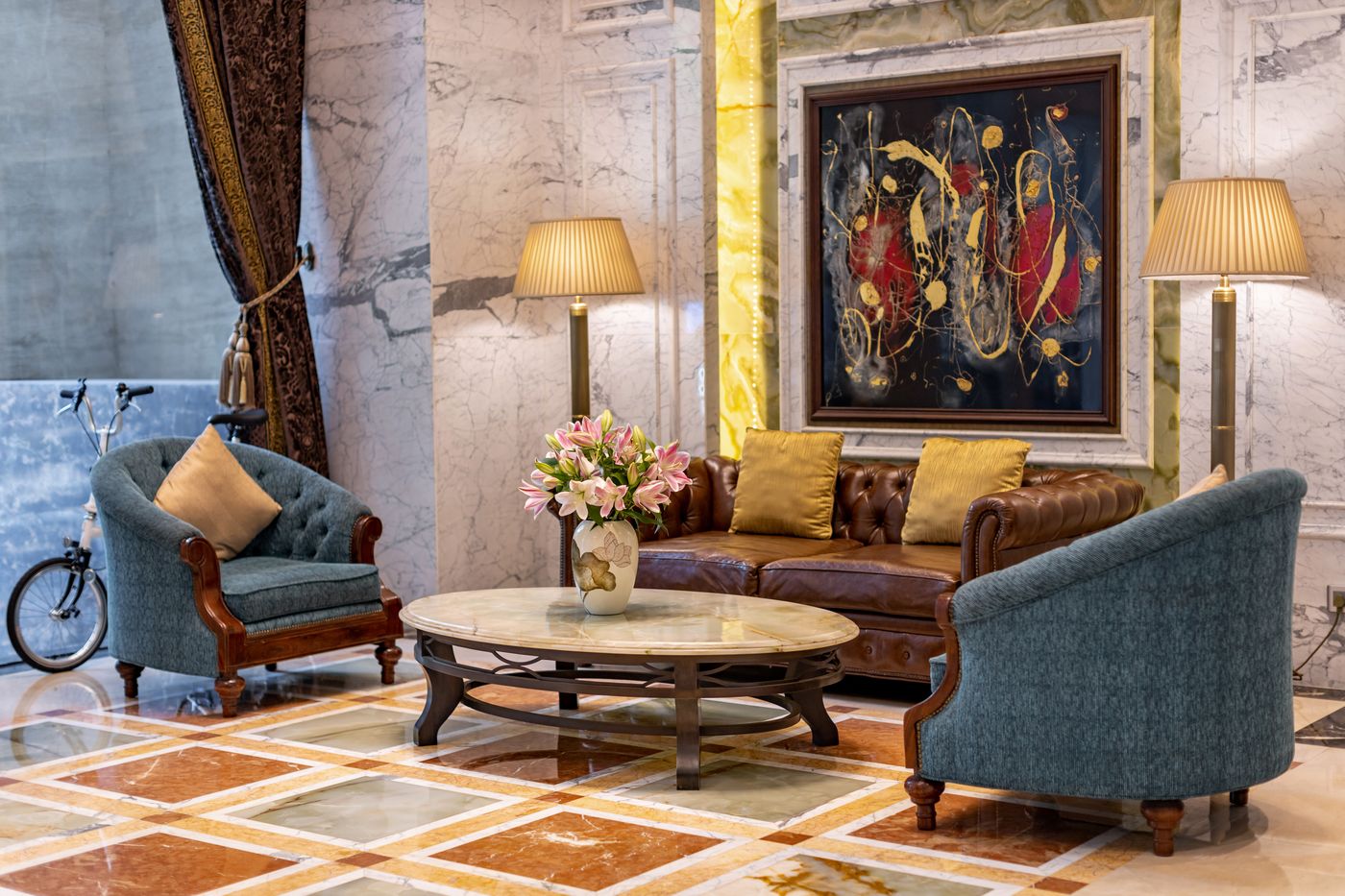 The Lapis Hotel-Vietnam-Hanoi-Lobby-3