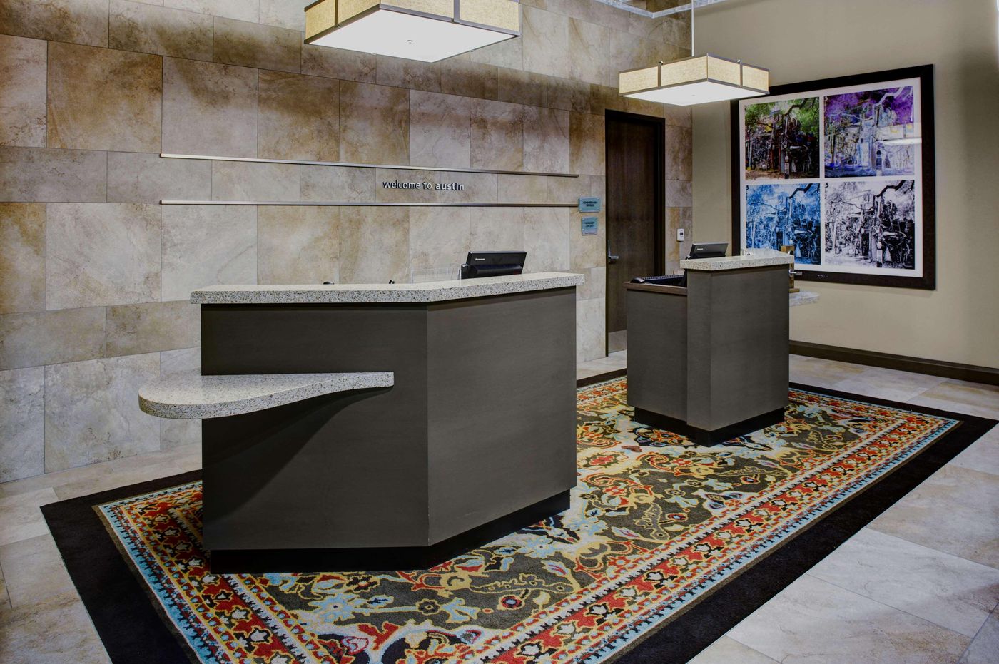 Hampton Inn & Suites Austin @ The University/Capit-United States-AUSTIN-Lobby-5