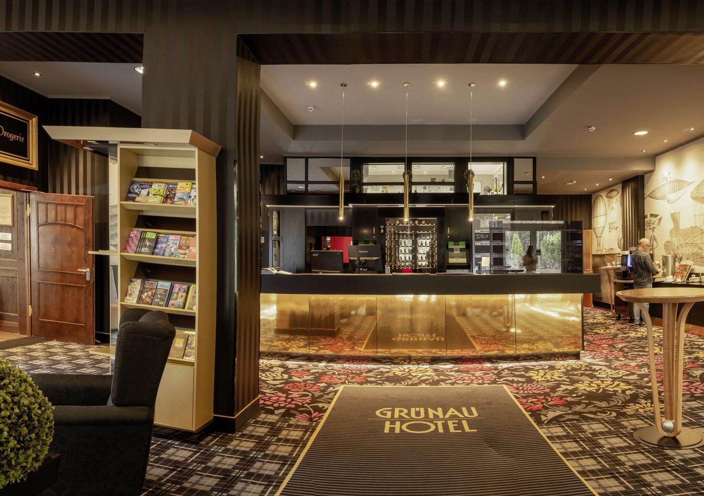 Grünau Hotel-Germany-BERLIN-Lobby-4