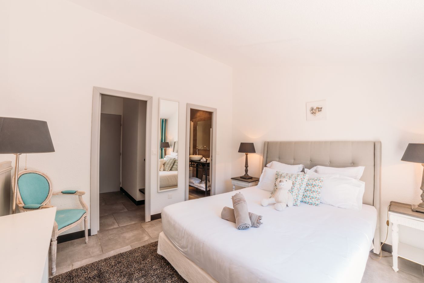 Font Mourier Hotel-France-Cogolin-Room-7