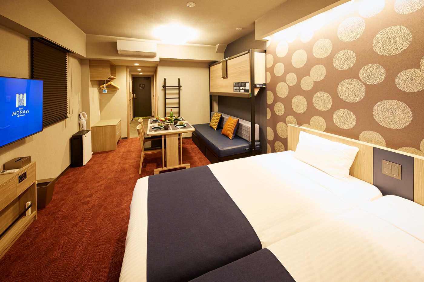 MONday Apart Premium NIHONBASHI-Japan-Tokyo-Room-2