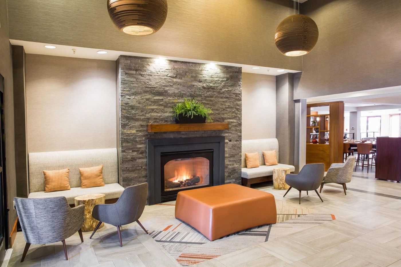 Four Points By Sheraton Downtown Seattle Center-United States-Seattle-Lobby-5