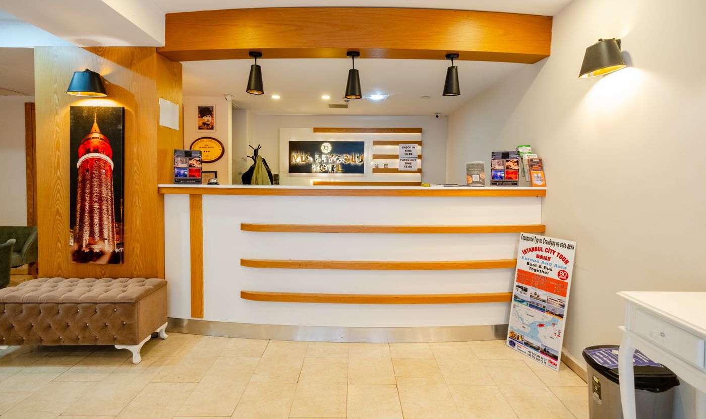 Beyoğlu MLS Hotel-Turkey-Istanbul-Lobby-3