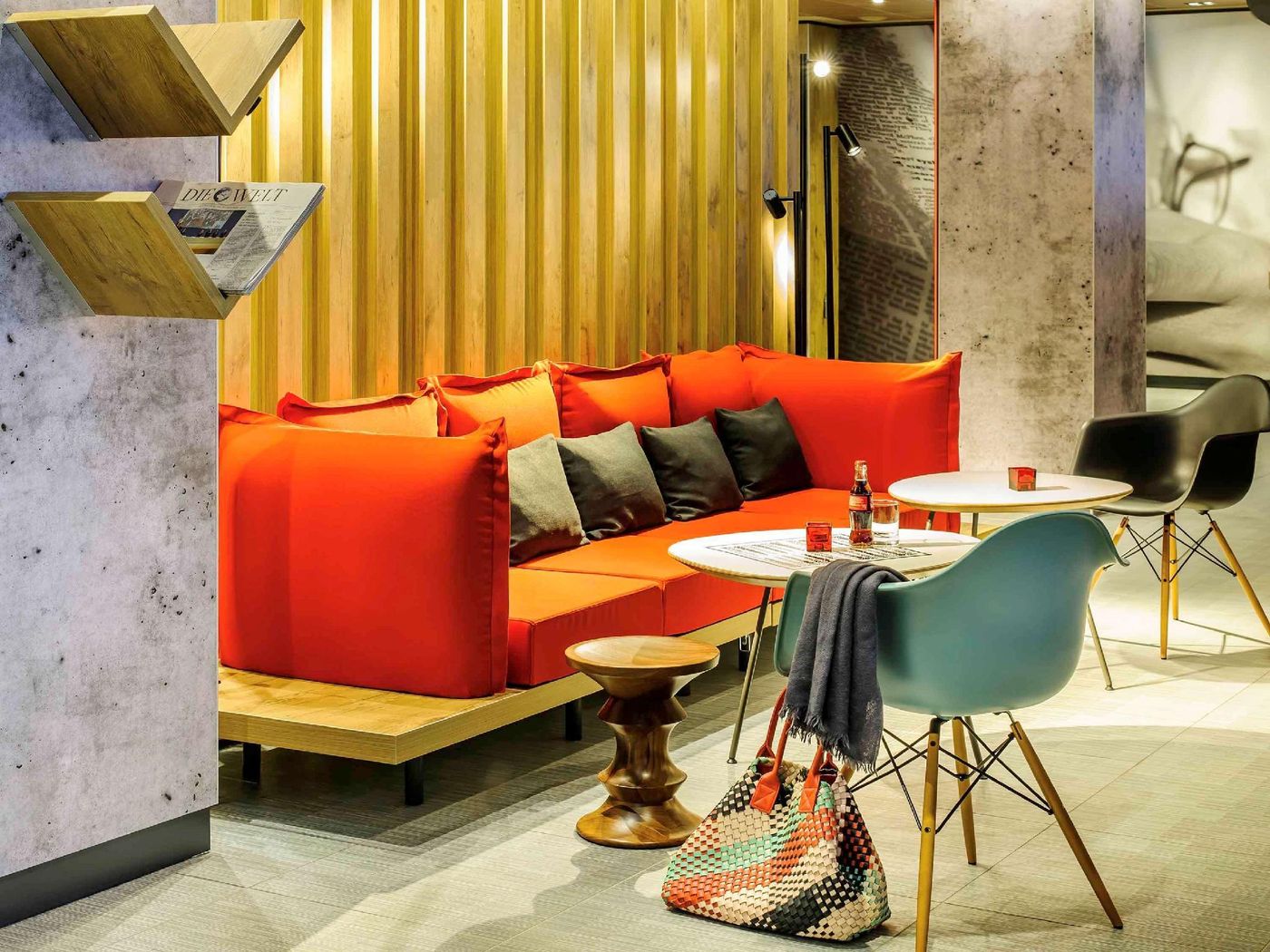 ibis Hamburg City - Germany - HAMBURG - Lobby - 9