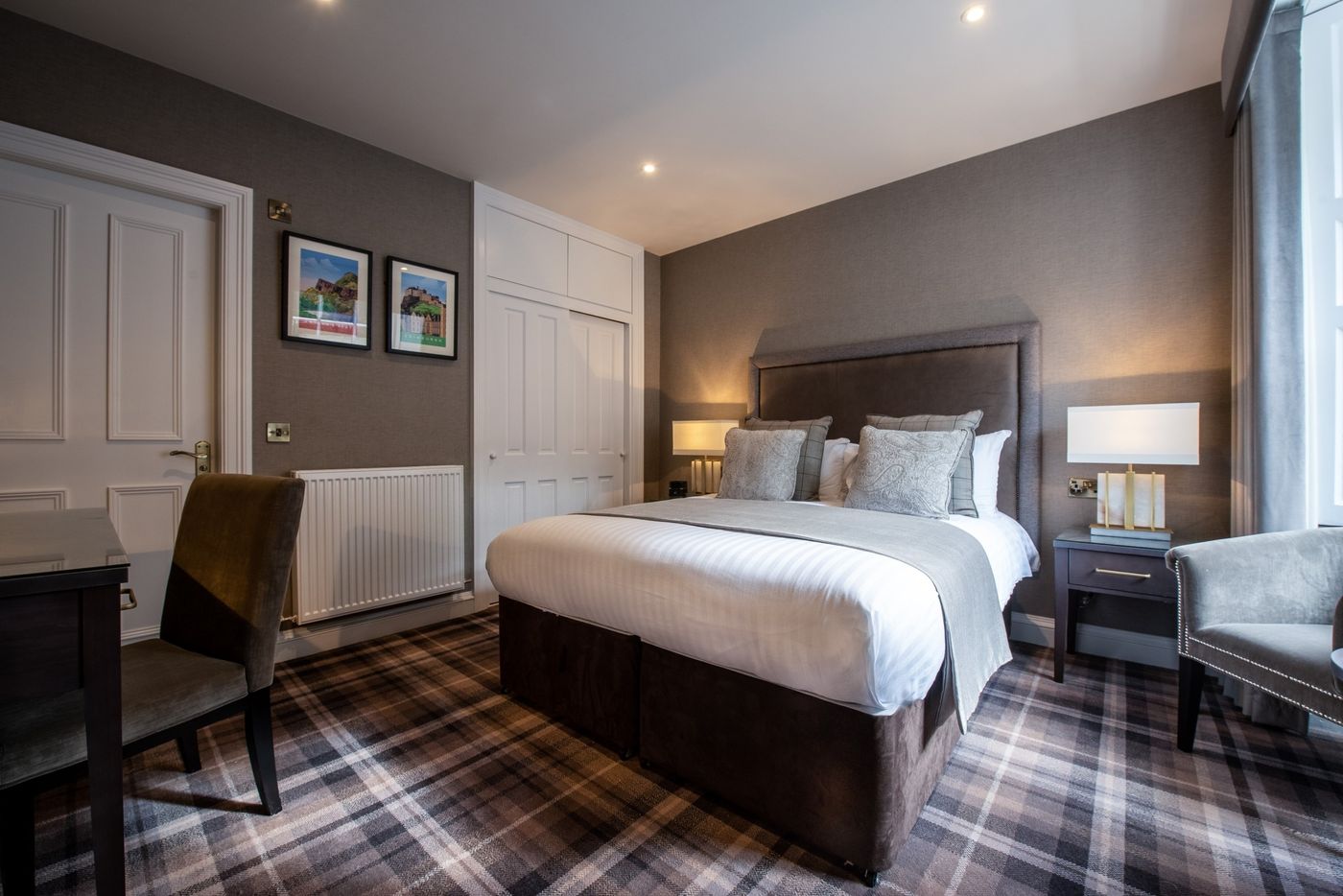 The Royal Scots Club - United Kingdom - EDINBURGH - Room - 8
