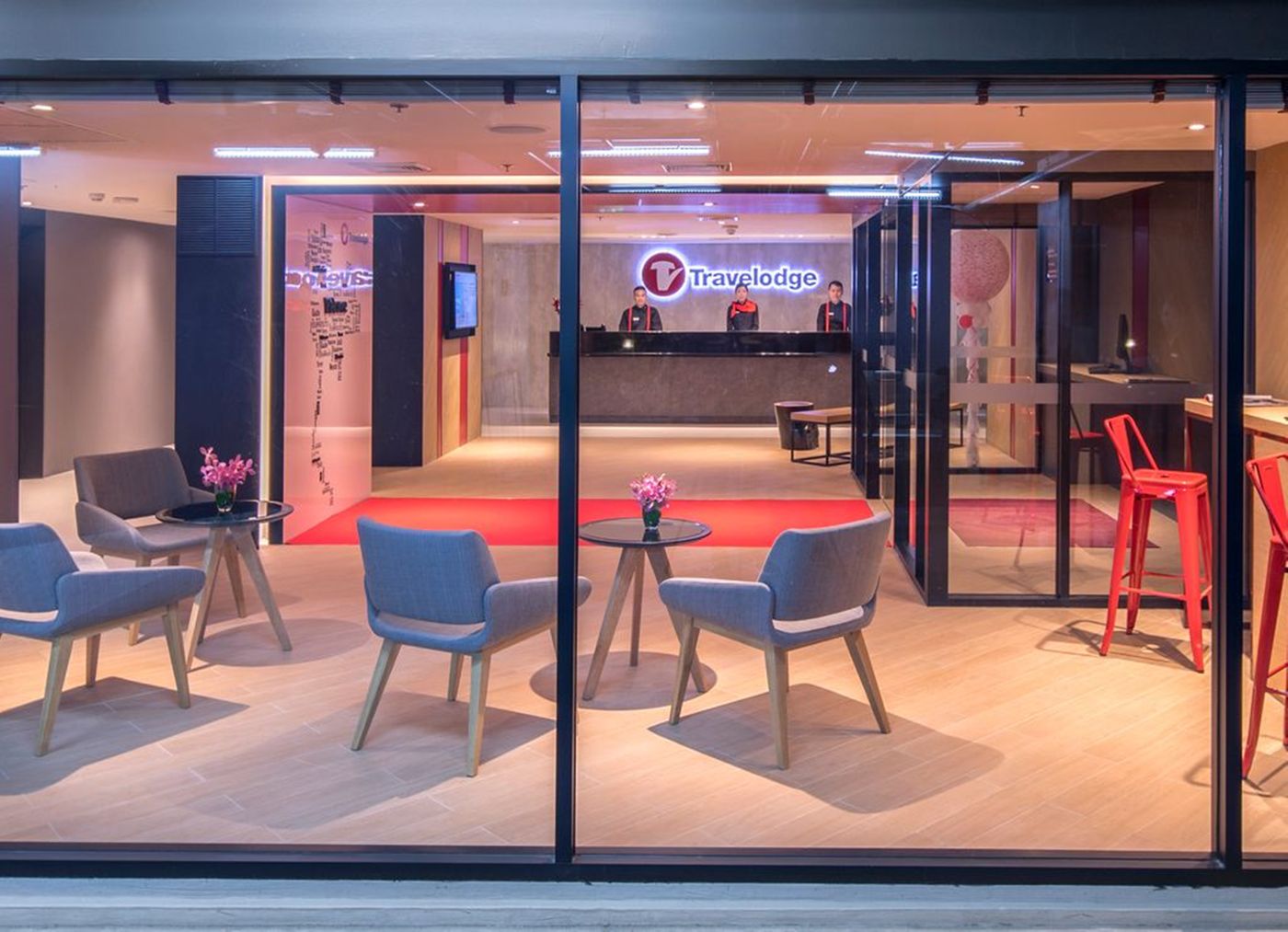 Travelodge Sukhumvit 11-Thailand-WATTANA-Lobby-7