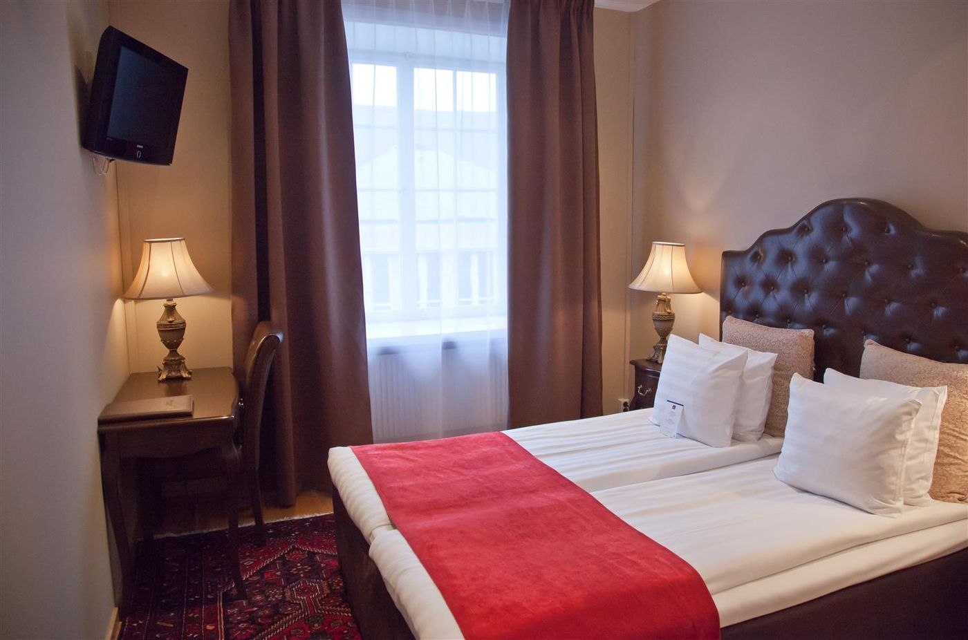 Best Western Hotel Karlaplan - Sweden - Stockholm - Room - 4