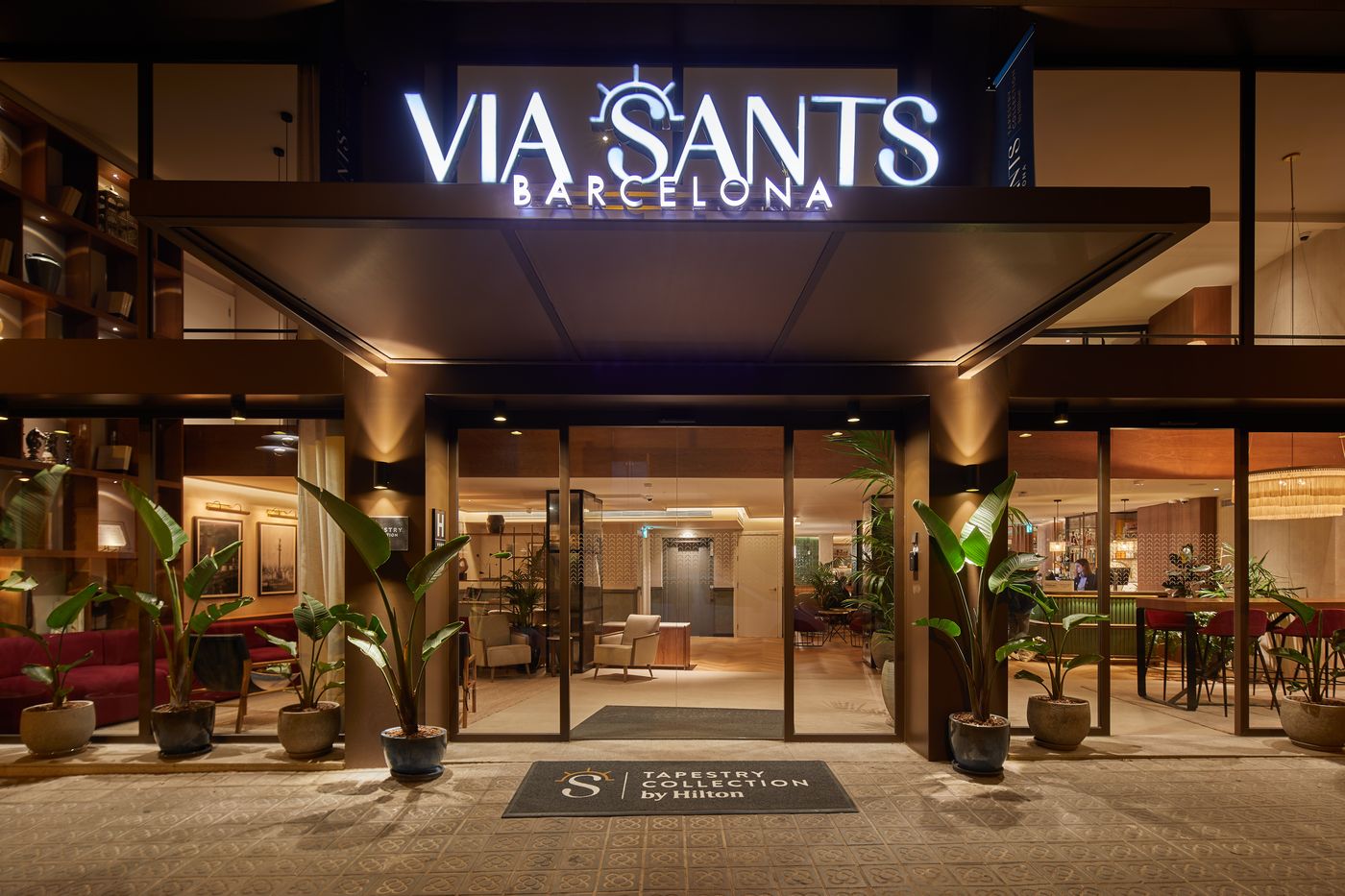 Via Sants Hotel Barcelona, Tapestry Collection By -Spain-Barcelona-General view-5