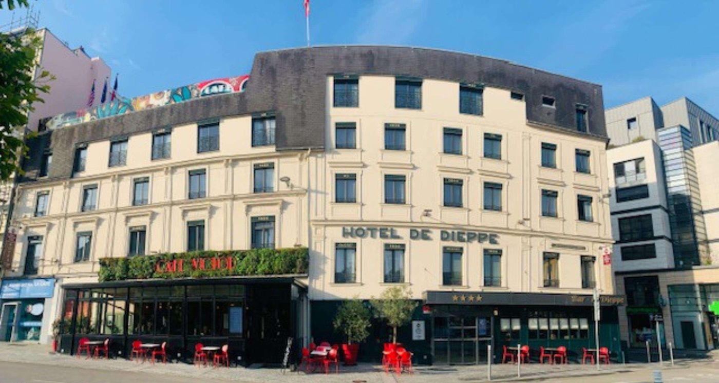 Best Western Plus Hotel de Dieppe 1880-France-Rouen-General view-3