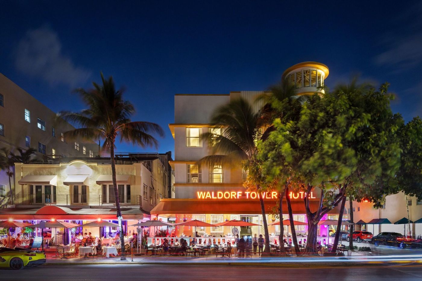 Waldorf Towers Hotel - United States - MIAMI BEACH - General view - 4