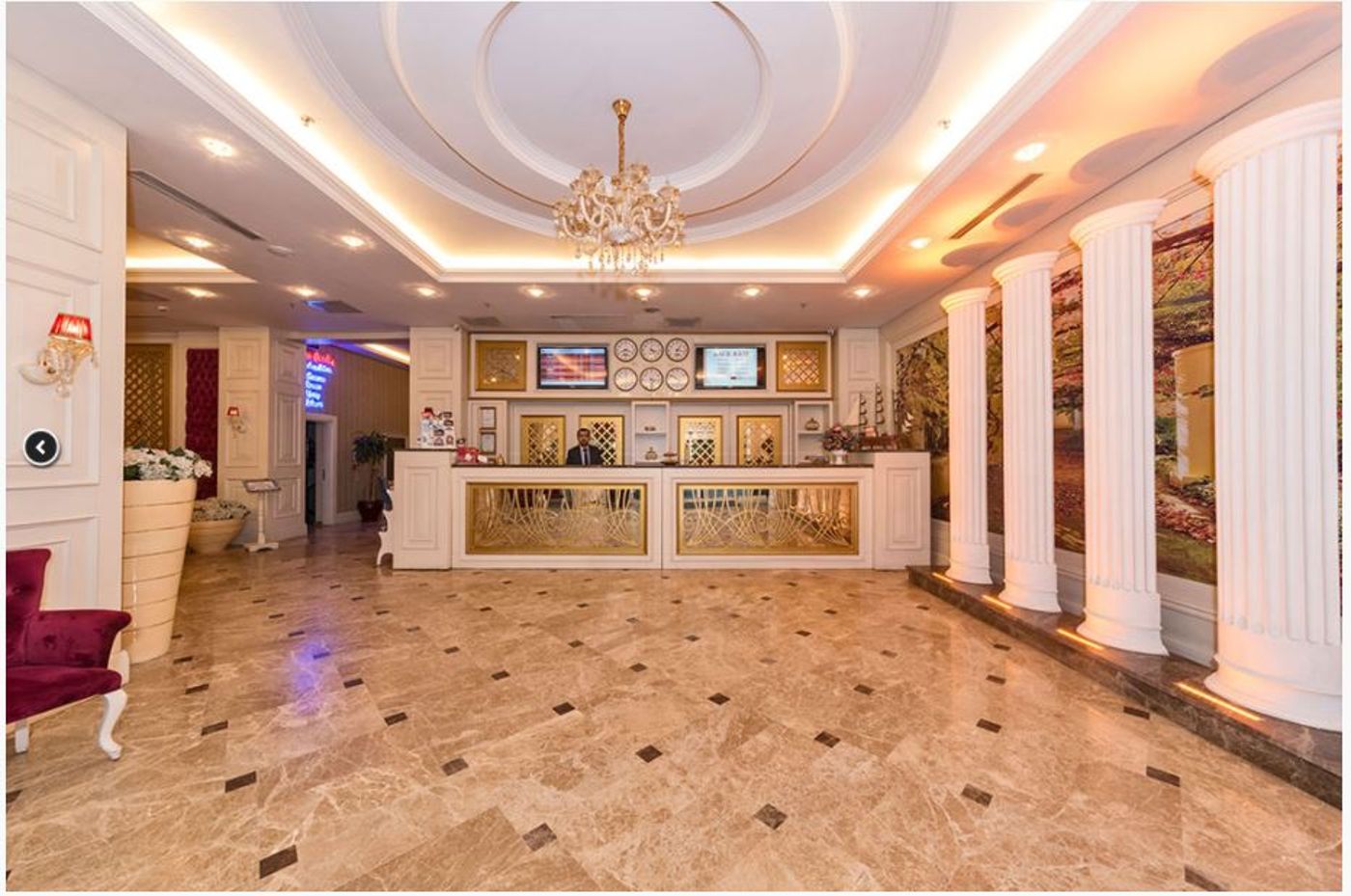 Marnas Hotel-Turkey-ISTANBUL-General view-5