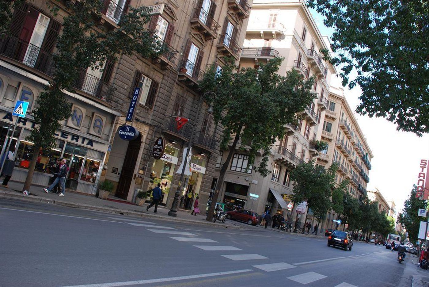 Hotel Del Centro-Italy-PALERMO-General view-8