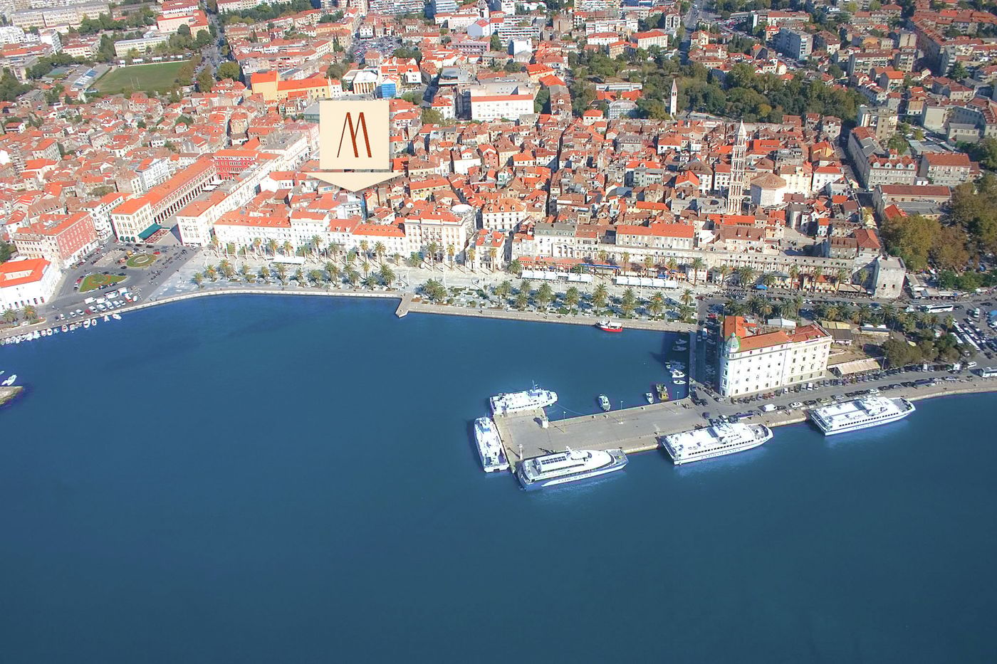 Hotel Marmont Heritage-Croatia-SPLIT-General view-3