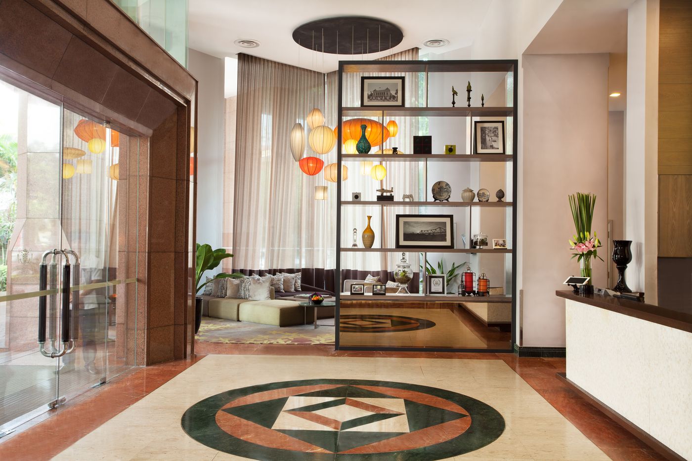 Somerset Grand Hanoi-Vietnam-HANOI-Lobby-7