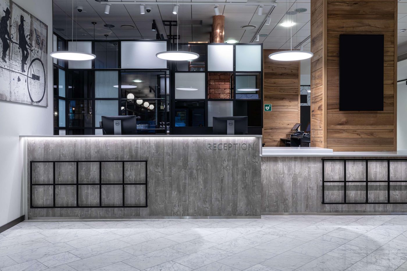 Scandic Pasila-Finland-HELSINKI-Lobby-6