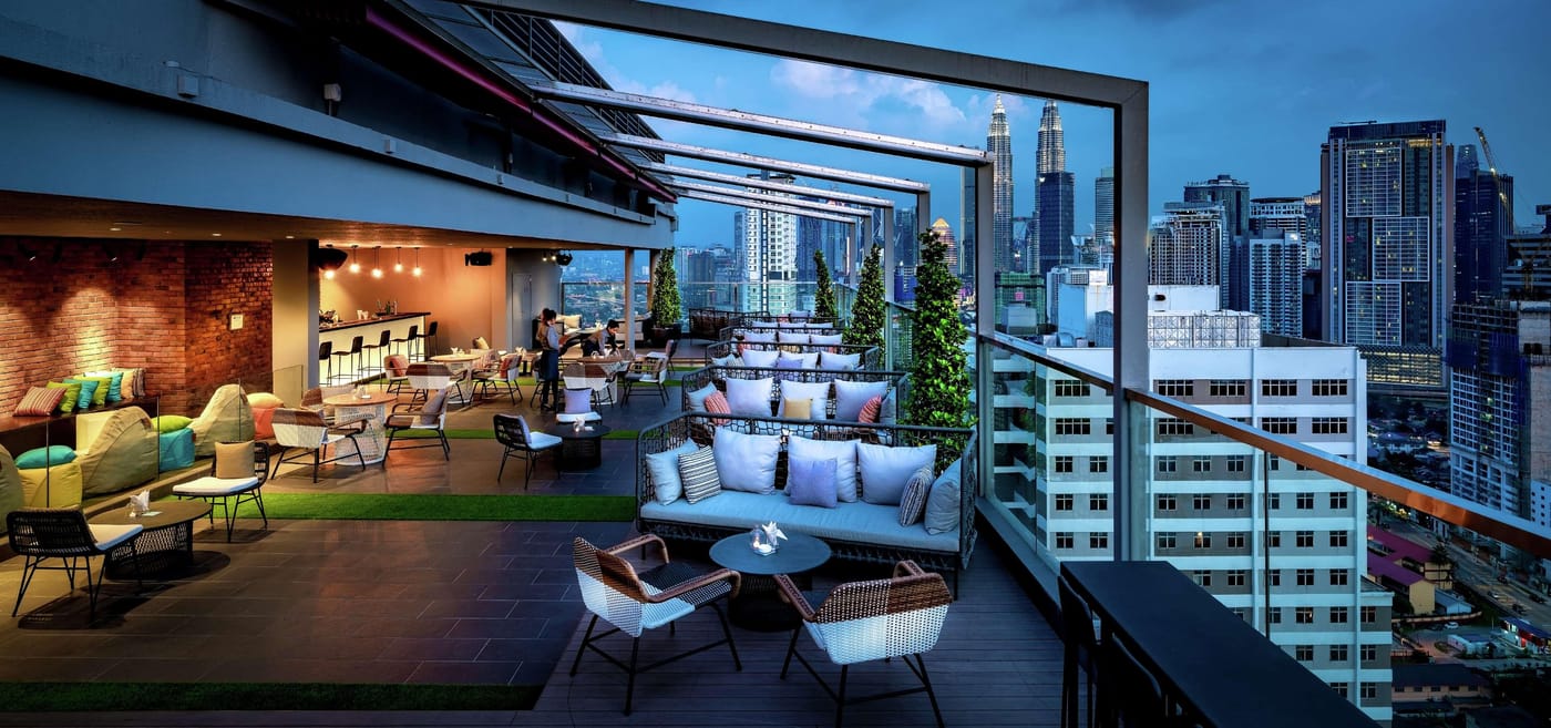 Hilton Garden Inn Kuala Lumpur Jalan Tuanku AbdulR-Malaysia-Kuala Lumpur-General view-10