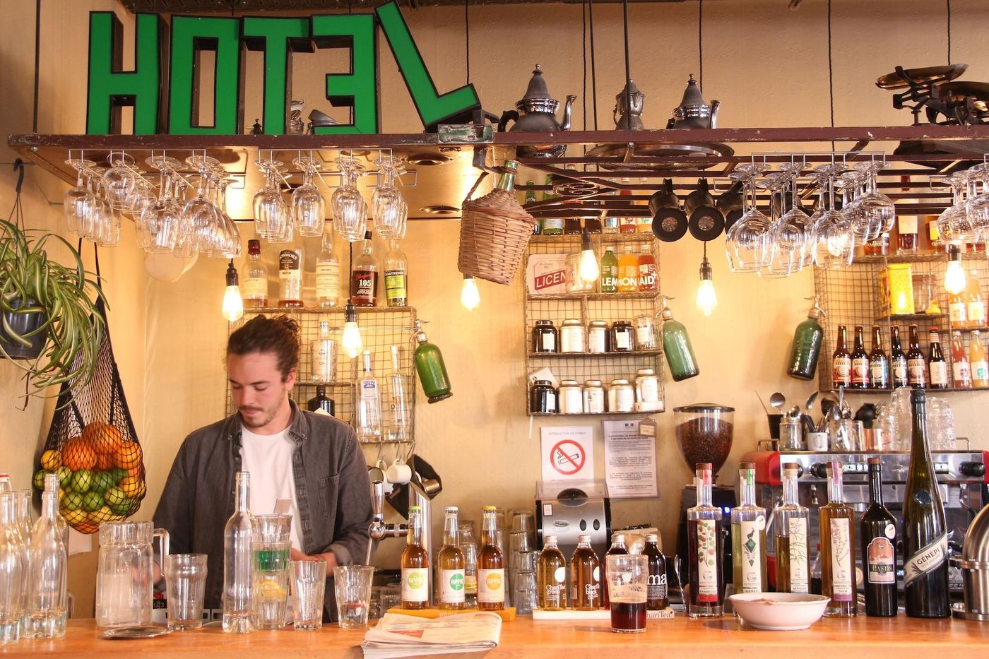 Ho36 Hostels - France - LYON - General view - 6