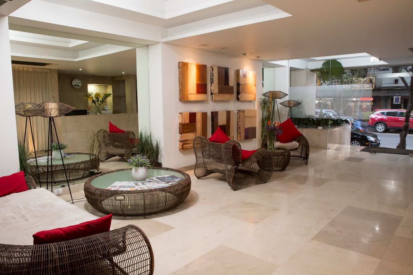 Suites Giorgio-Mexico-CIUDAD DE MEXICO-Lobby-2