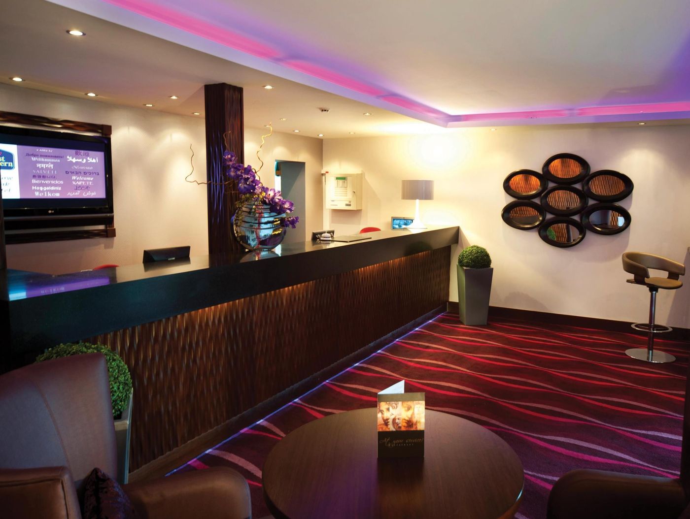 Manchester South Hotel, Sure Hotel Collection by B-United Kingdom-Manchester-Lobby-10