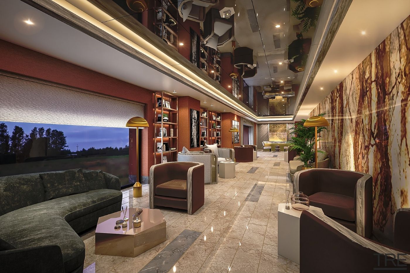 Aspera Hotel Altunizade-Turkey-Istanbul-Lobby-3