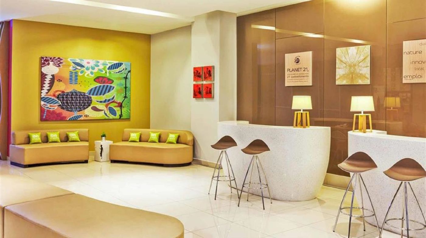 Ibis Styles KL Fraser Business-Malaysia-KUALA LUMPUR-Lobby-10