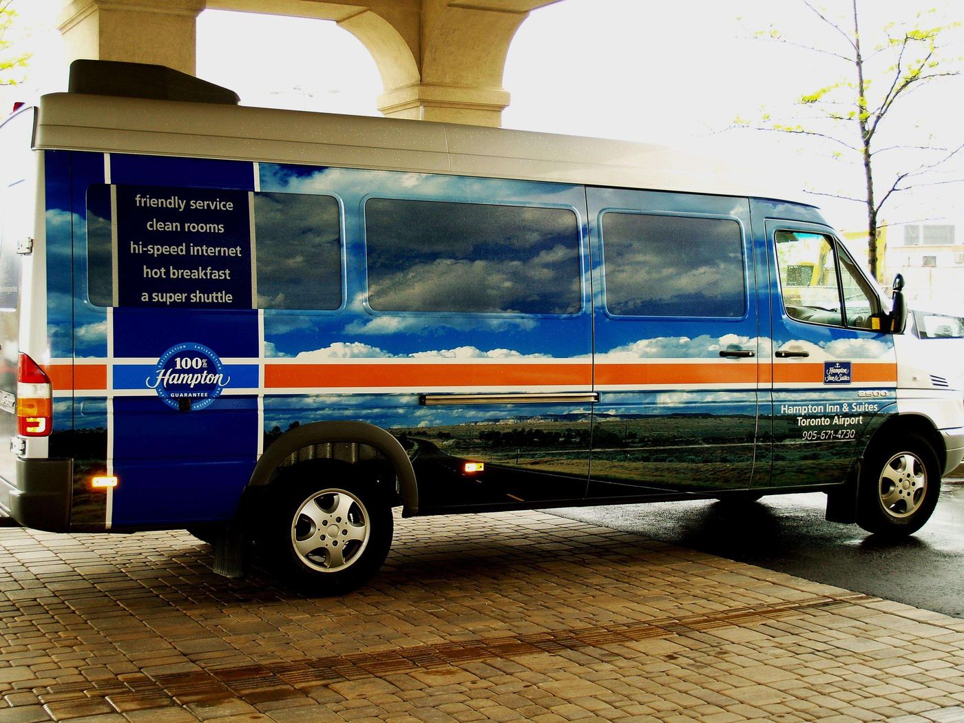 Hampton Inn & Suites Toronto Airport-Canada-MISSISSAUGA-Lobby-2