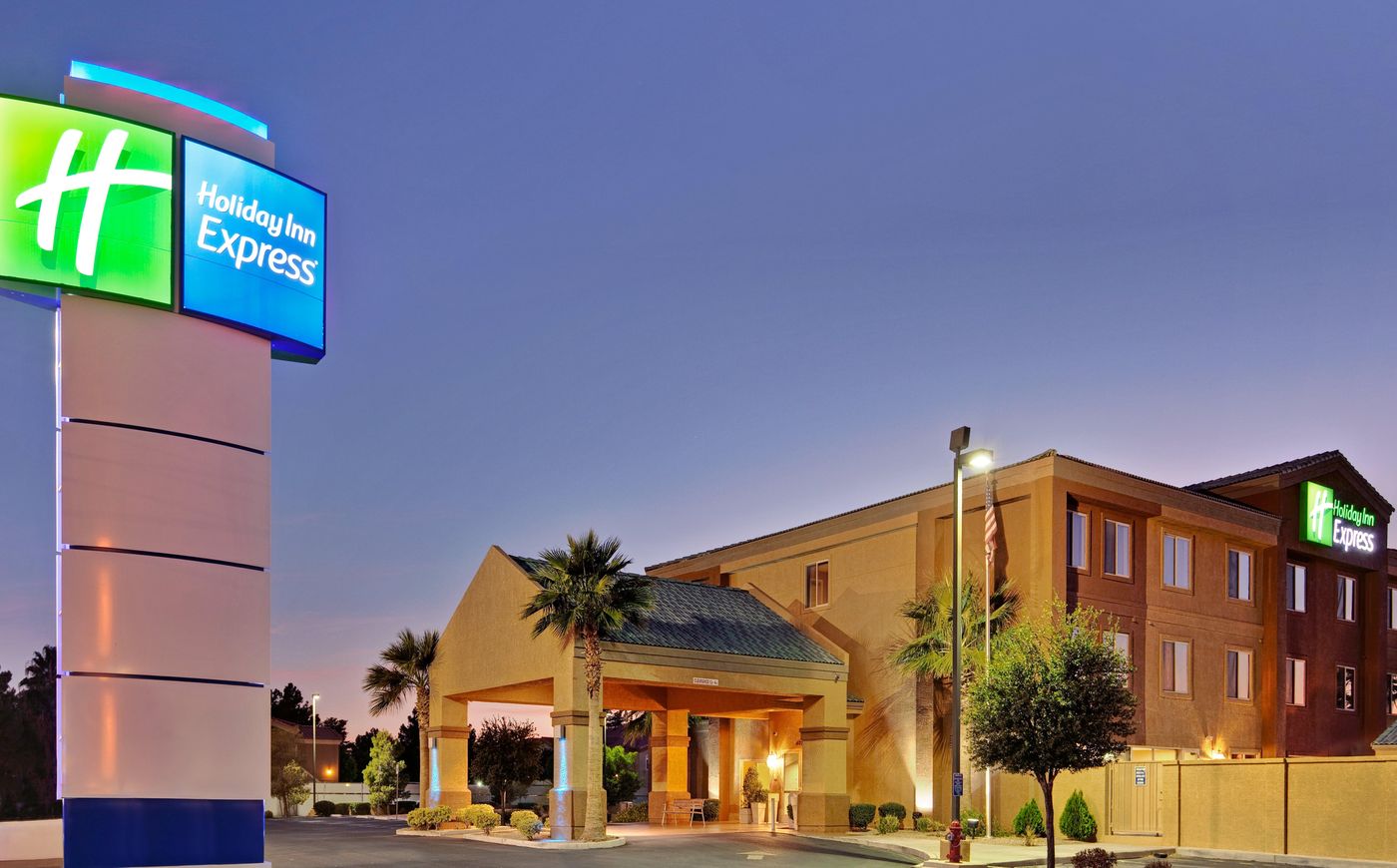 Holiday Inn Express Las Vegas-Nellis-United States-Las Vegas-General view-10