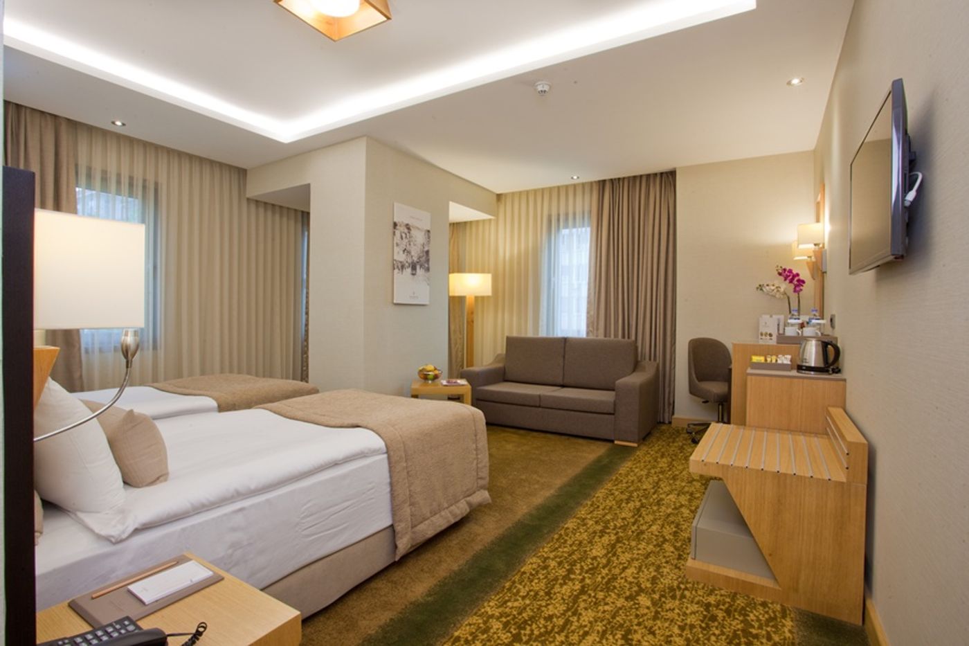 The Parma Hotel & Spa Taksim-Turkey-ISTANBUL-General view-9