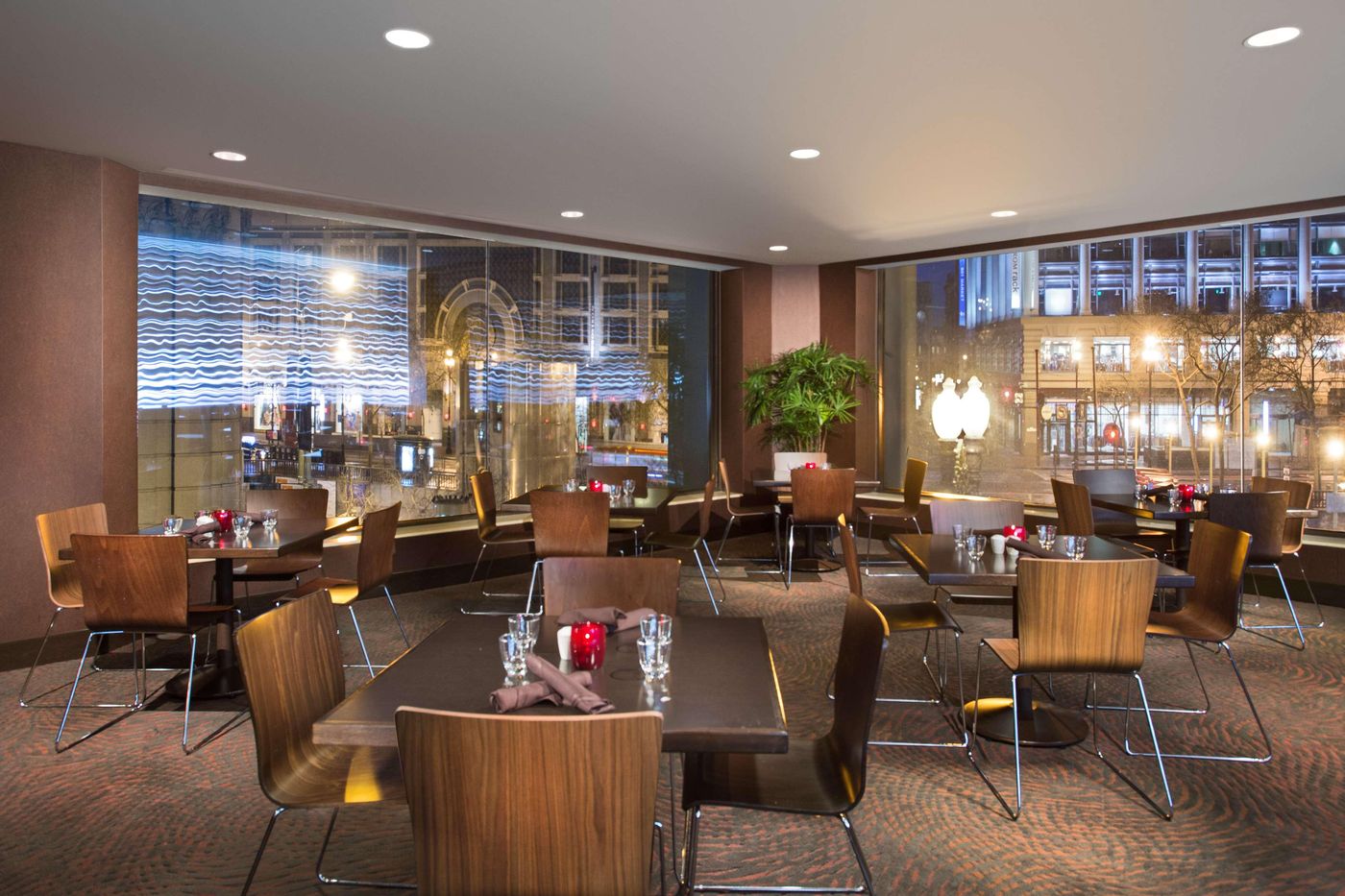 Parc 55 San Francisco - a Hilton Hotel - United States - SAN FRANCISCO - Restaurant - 8
