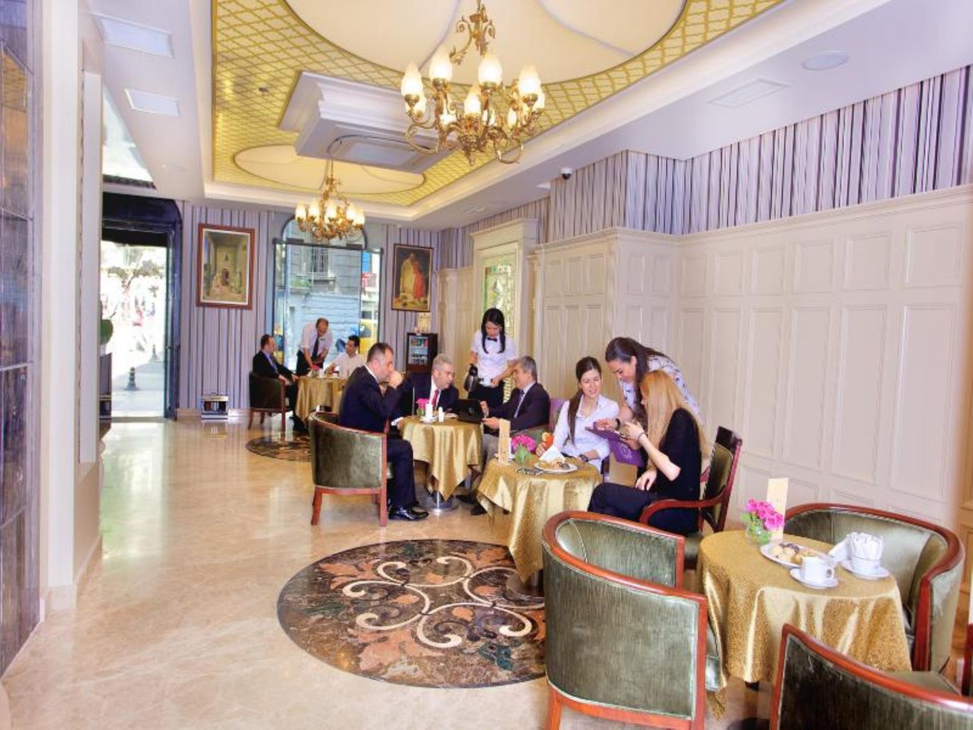 Taksim Star-Turkey-ISTANBUL-Lobby-5