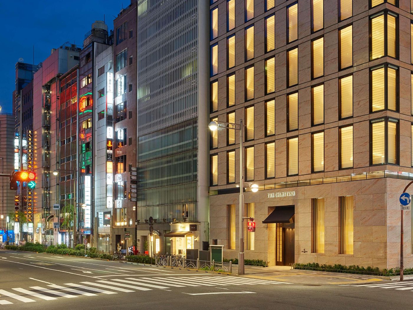 HOTEL THE CELESTINE GINZA-Japan-Tokyo-General view-6