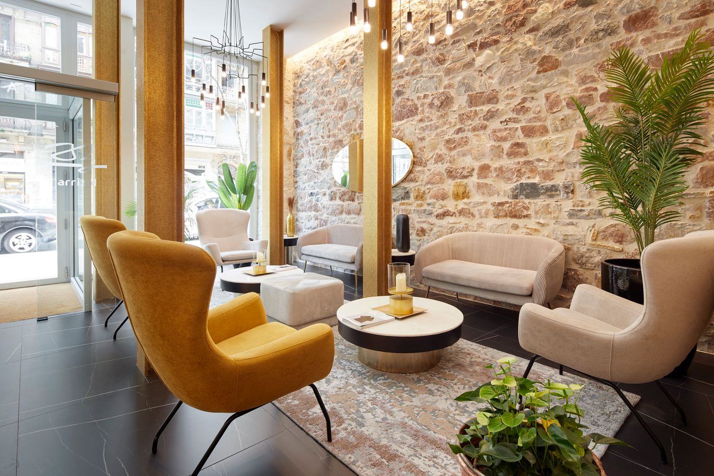 Hotel Arrizul Catedral-Spain-San Sebastian-Lobby-8