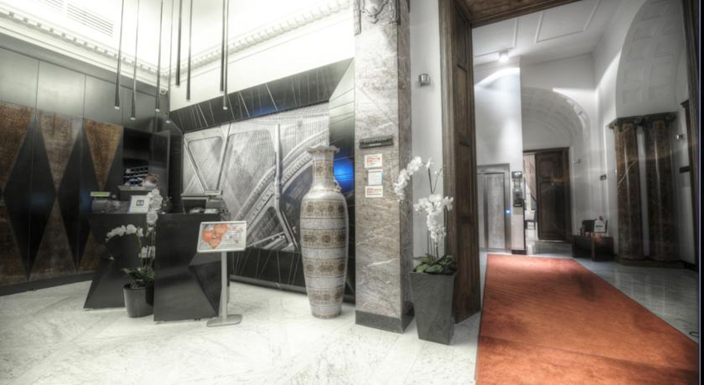 Platinum Palace Boutique Hotel & SPA-Poland-WROCLAW-Lobby-7