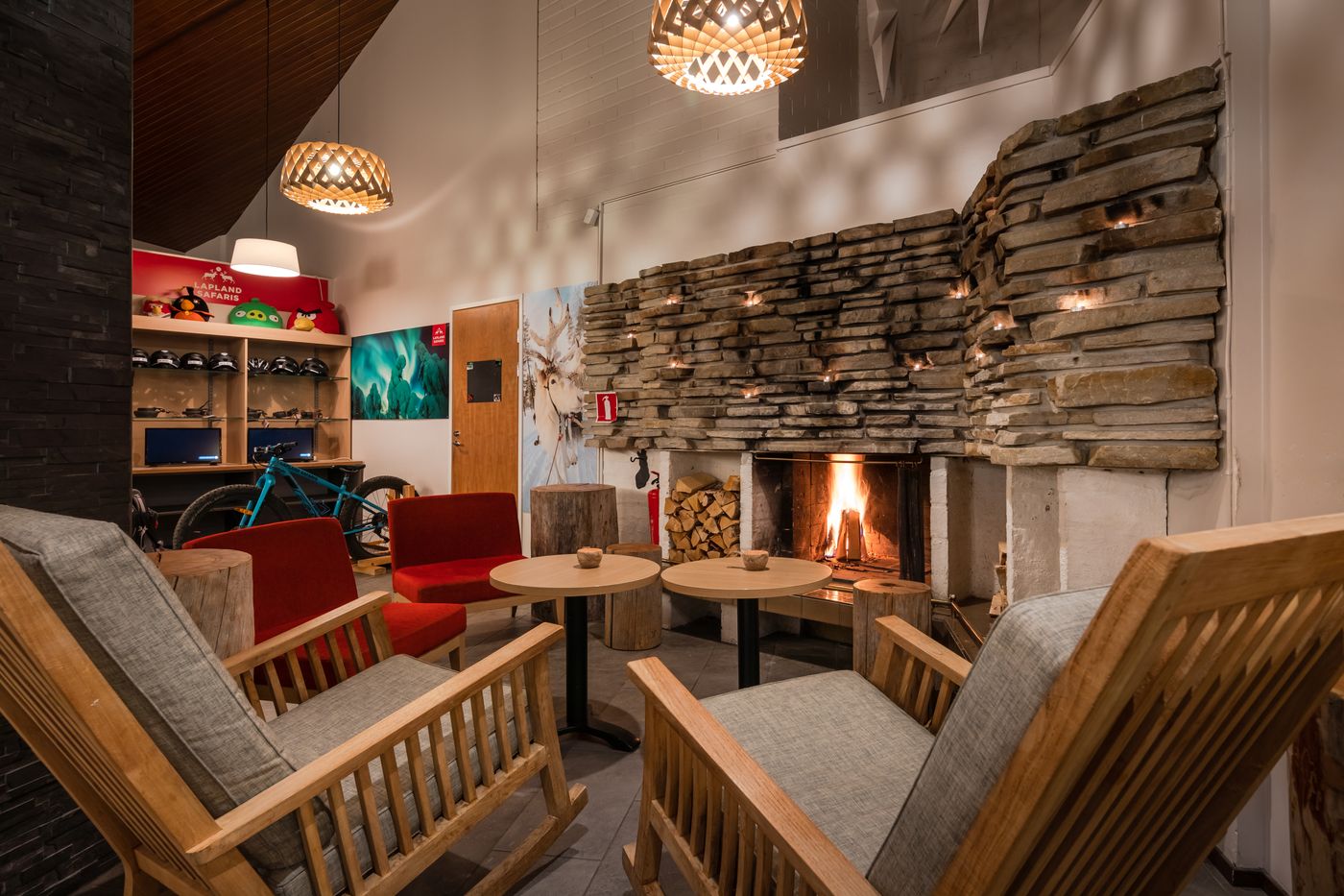 Lapland Hotels Sirkantähti-Finland-SIRKKA-Lobby-7