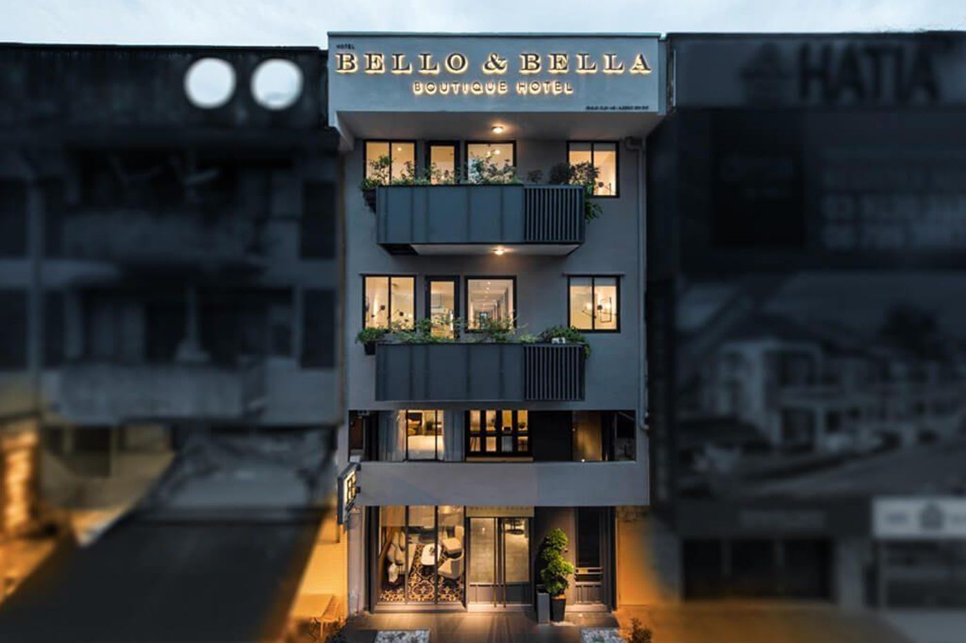 Bello & Bella Boutique Hotel-Malaysia-Kuala Lumpur-General view-3