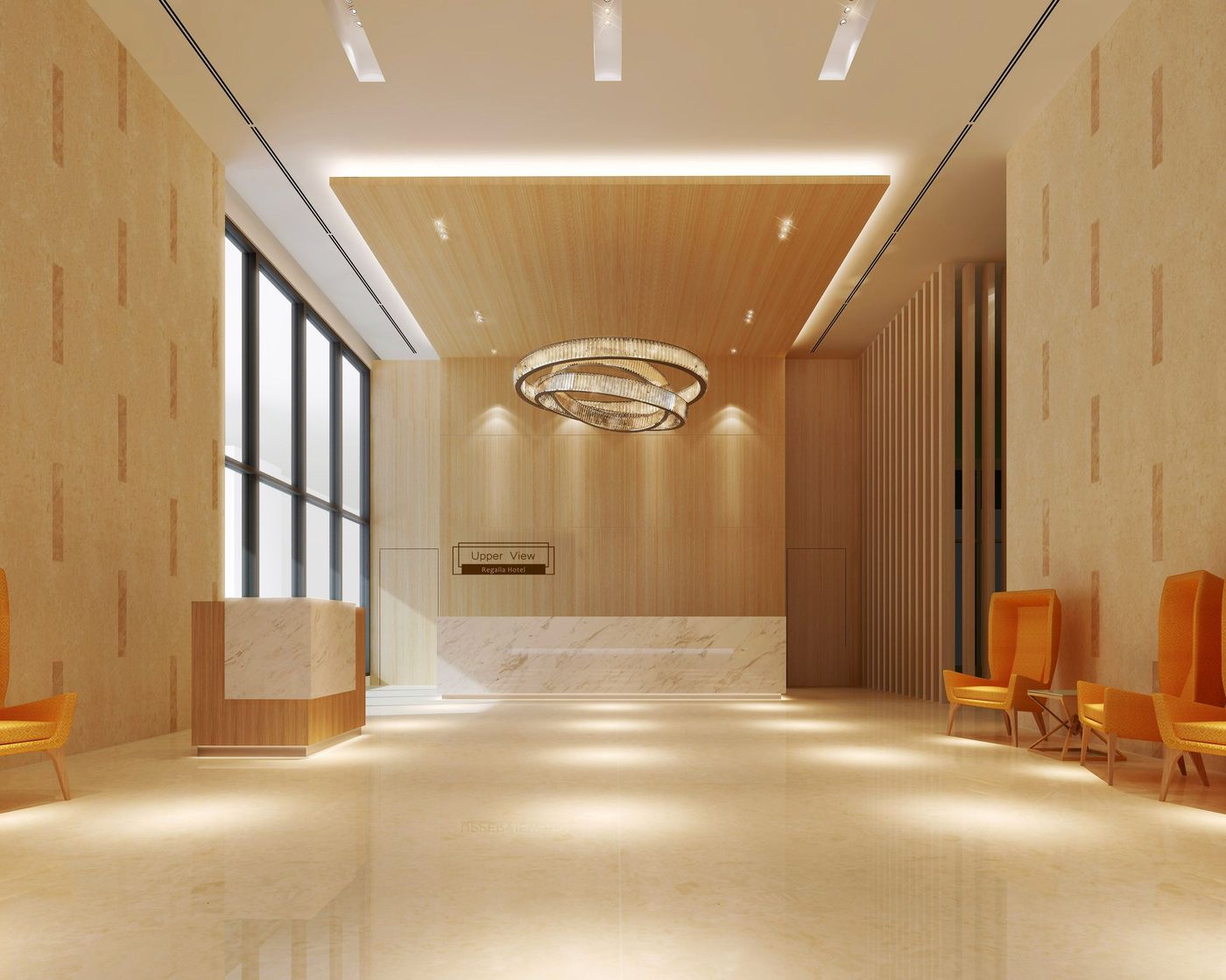 Upper View Regalia Hotel-Malaysia-KUALA LUMPUR-Lobby-5