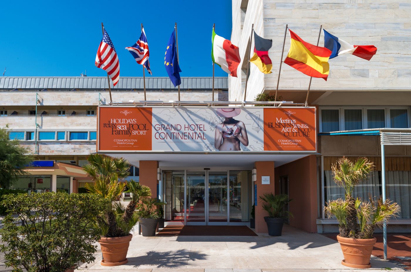 Grand Hotel Continental-Italy-TIRRENIA-General view-3