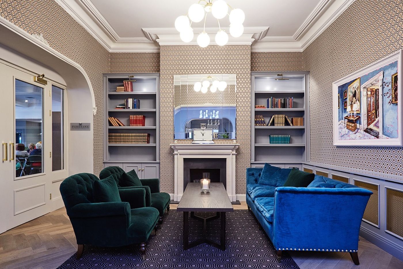 The Montenotte Hotel - Ireland - CORK - Lobby - 10