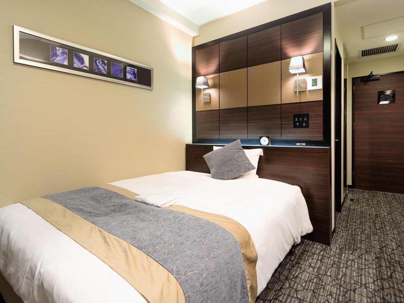 Hotel Wing International Premium Tokyo-Yotsuya-Japan-Tokyo-Room-2