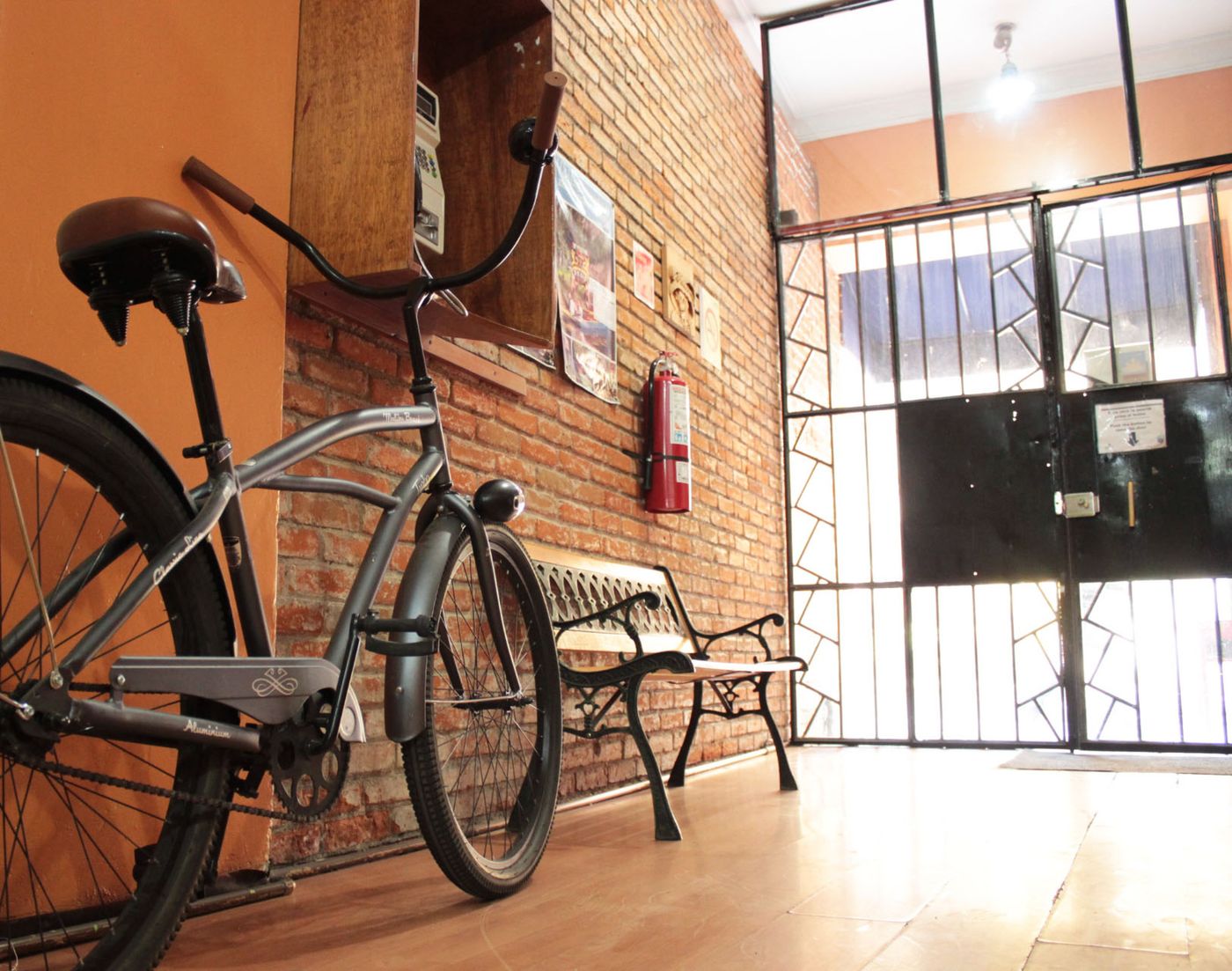 Hostel Amigo-Mexico-MEXICO DF-General view-2