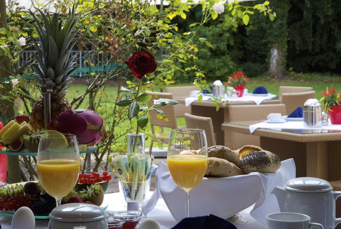 Akzent Concorde Hotel Viktoria - Germany - KRONBERG - Restaurant - 0