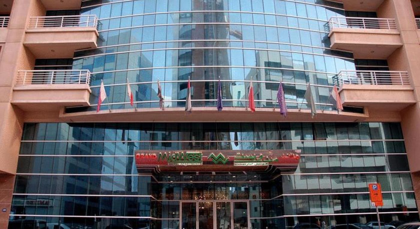 Grand Midwest Hotel Apartment In Bur Dubai