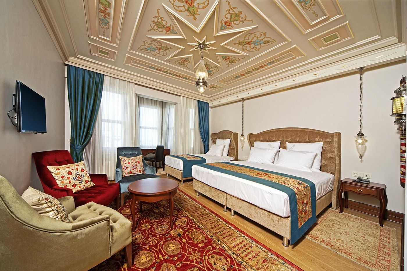Azade Suites-Turkey-ISTANBUL-Room-10