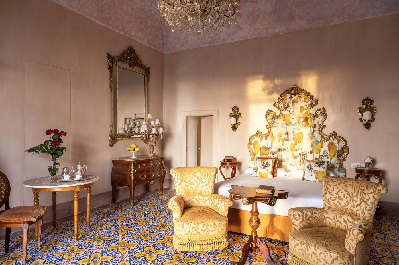 Villa De Cillis Carafa - Italy - Torre del Greco - Room - 9