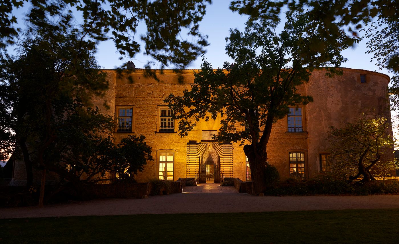 Chateau De Bagnols - France - Bagnols - General view - 3