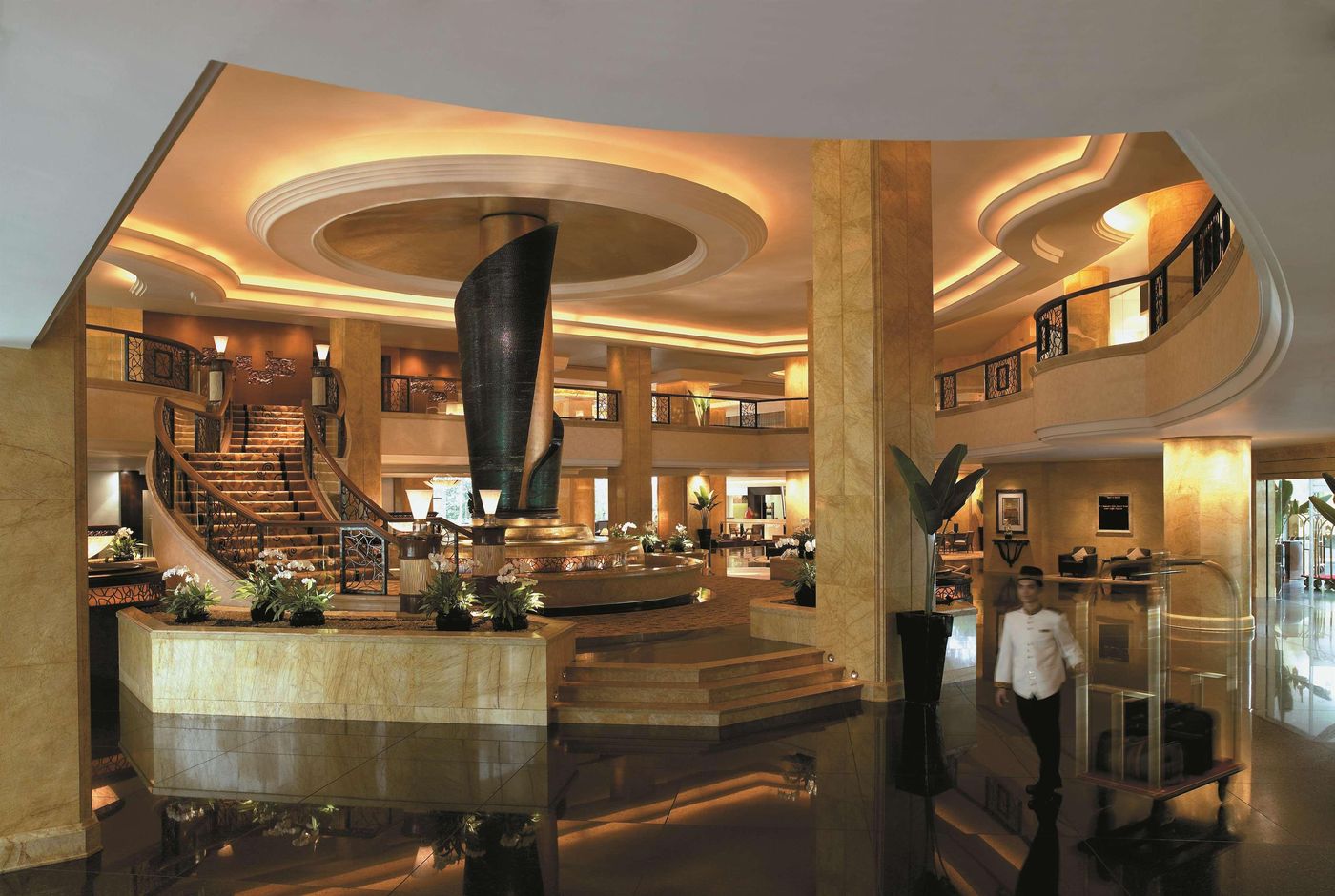 Shangri-La Kuala Lumpur-Malaysia-KUALA LUMPUR-Lobby-6