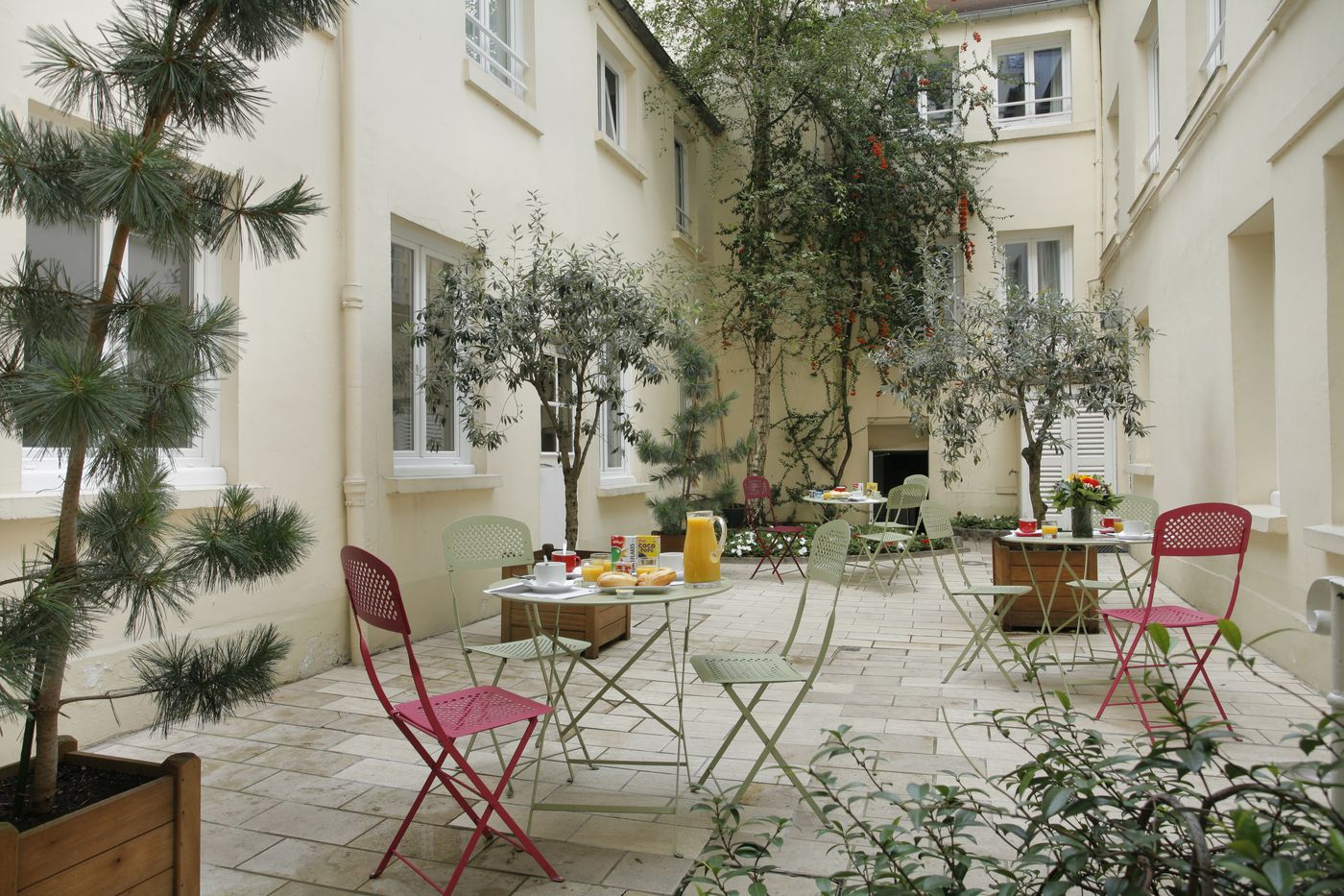 The-Originals-City--Hotel-Lecourbe--Paris-Terrace-32
