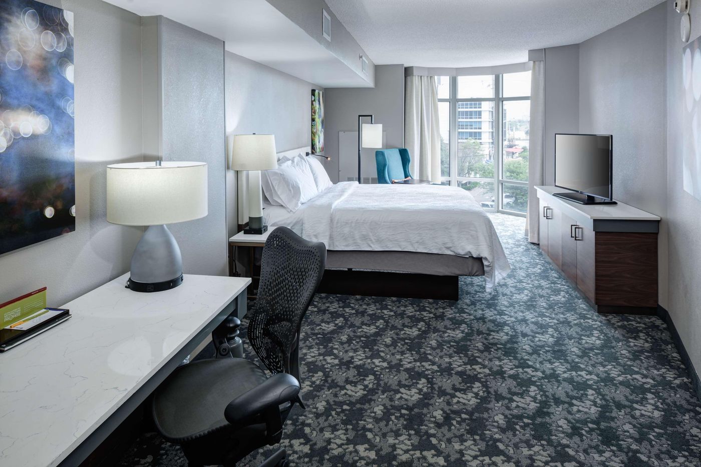 Hilton Garden Inn Nashville Vanderbilt-United States-NASHVILLE-Room-9