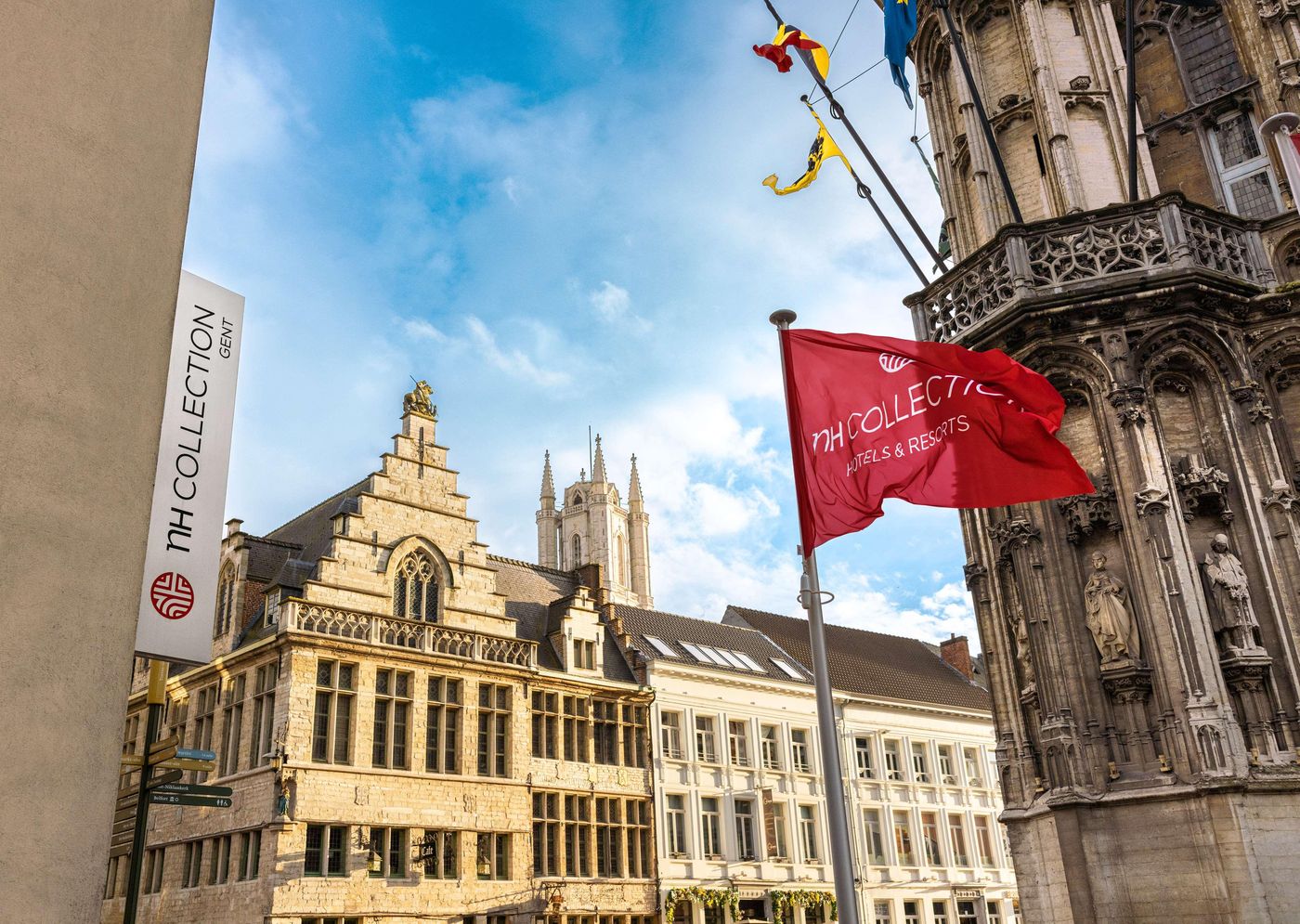 NH Collection Gent-Belgium-GENT-General view-8